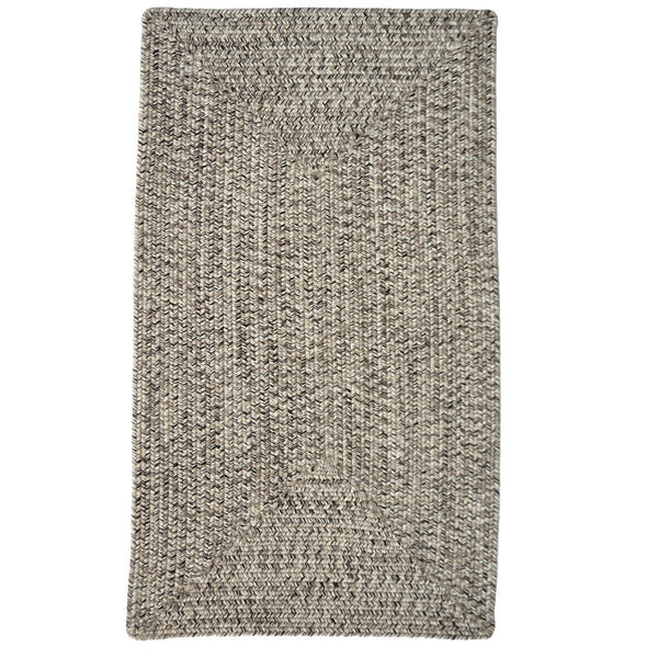 Capel Rugs Dockside Polypropylene Area Rug - Durable, Washable, Fade & Stain-resistant For Outdoor Spaces Driftwood 100% Polypropylene 0299qs07060706625