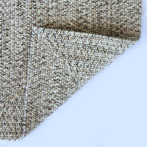 Capel Rugs Dockside Polypropylene Area Rug - Durable, Washable, Fade & Stain-resistant For Outdoor Spaces Driftwood 100% Polypropylene 0299qs05000800625