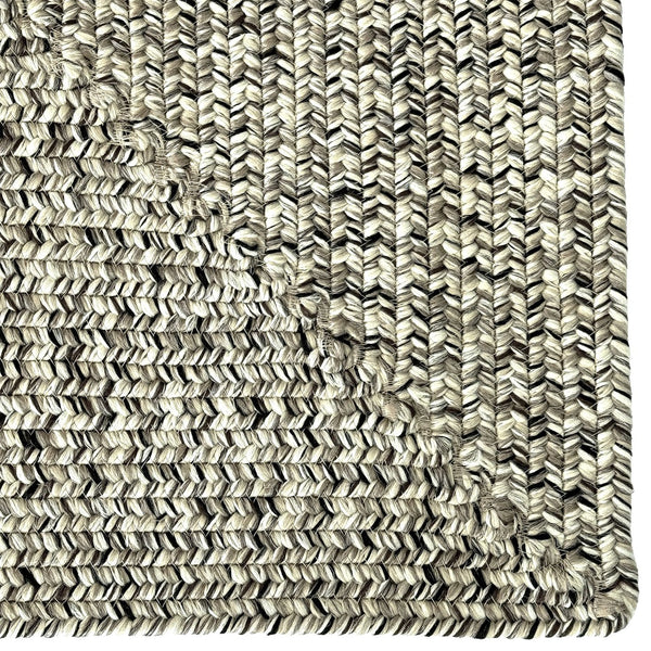 Capel Rugs Dockside Polypropylene Area Rug - Durable, Washable, Fade & Stain-resistant For Outdoor Spaces Driftwood 100% Polypropylene 0299qs05000800625