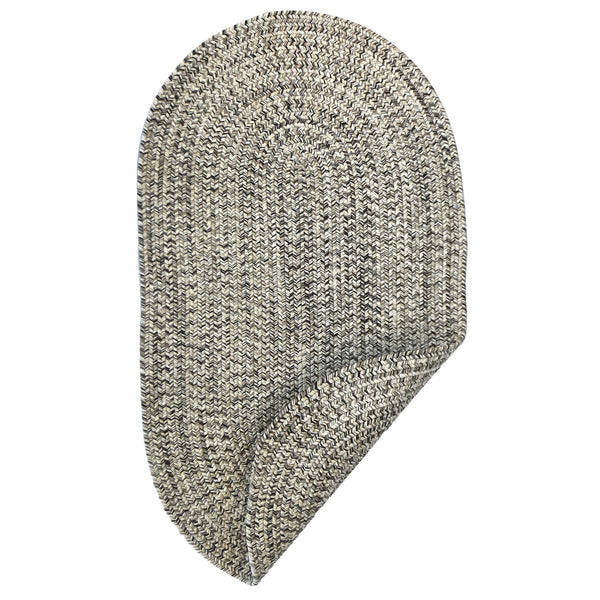 Capel Rugs Dockside Polypropylene Area Rug - Durable, Washable, Fade & Stain-resistant For Outdoor Spaces Driftwood 100% Polypropylene 0299vs00200030625