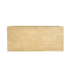 English Elm Christopher Knight Home® - Mgo Handmade Rectangle Planter Box – Lightweight Travertine Beige, Perfect For Indoor & Outdoor Use N772P277549A