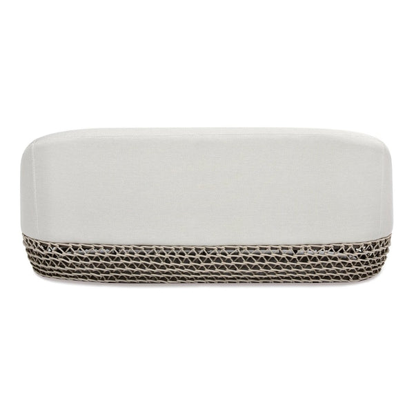 English Elm Willow Outdoor Deep Seat Sofa Woven Olefin Fabric Uv Resistant Patio Lounger B2719P245972