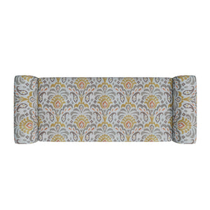 English Elm Conrad Storage Ottoman - Elegant Floral Upholstered Lift-Top With Nail Head Trim For Stylish Organization B127P278181