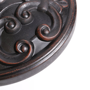 English Elm Christopher Knight Home® - GOBI Resin Umbrella Base Bronze Finish – Weather-Resistant Patio Poolside Holder, Fits 38–48mm Pole N775P256429B