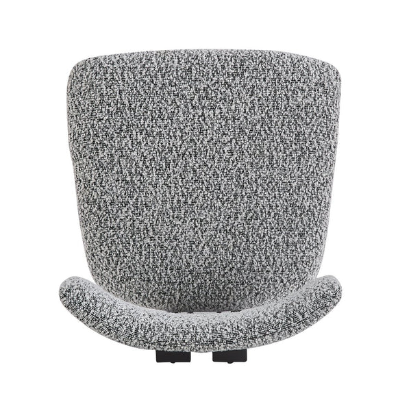 English Elm Christopher Knight Home® - 3- Modern 3-Piece Dining Set with Upholstered Curved Back Chairs and Sturdy Metal Pedestal Table Black White,Brown N768P211168B_2_71308.00TOP_71308.00BSE