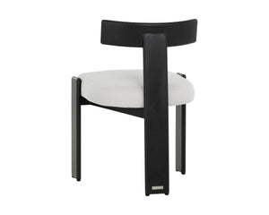 Sunpan TITAN Dining Armchair in Palazzo Cream – Stylish, Durable, and Versatile Seating for Any Space 112174V