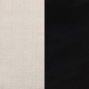 English Elm Karis Beige Upholstered Accent Bench with Nailhead Leatherette Straps, Plush Linen Look Seating for Entryway (47.25") B062P333430