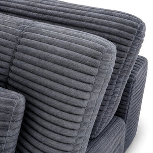 English Elm Modular Cloud Sectional Sofa with Ottoman Plush Velvet Foam Lounge Set W5502S00008