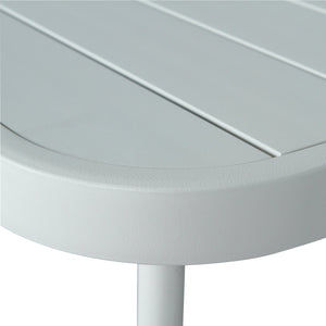 English Elm Christopher Knight Home® - Mariano Outdoor 4-Piece Conversation Set with Hand-Woven Rope, Water-Repellent Cushions, Durable Frame Off-White+Grey N773OC00027A