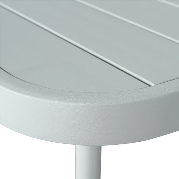 English Elm Christopher Knight Home® - Mariano Outdoor 4-Piece Conversation Set with Hand-Woven Rope, Water-Repellent Cushions, Durable Frame Off-White+Grey N773OC00027A