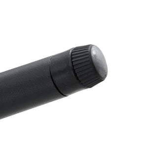 English Elm Table Set With 71" Walnut Grain Dining Table & 8 Brown Techno-Fabric Chairs – Modern Style Upgrade! W1151S04291-GIGA