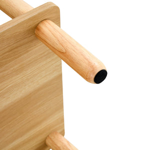 English Elm Modern 2-Tier Coffee Table With Open Storage Shelf, Durable Rubberwood Legs For Stylish Living Spaces W2984P228393