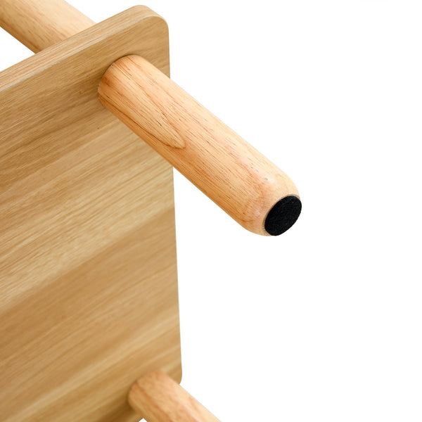 English Elm Modern 2-Tier Coffee Table With Open Storage Shelf, Durable Rubberwood Legs For Stylish Living Spaces W2984P228393