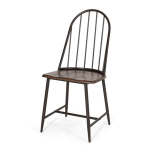 English Elm Christopher Knight Home® - DINING Chair Dark Brown Engineered Wood Farmhouse Spindle Back Rustic Cottage Style Durable Comfort (98) 68147.00