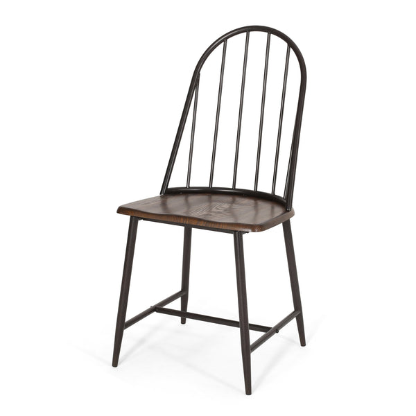 English Elm Christopher Knight Home® - DINING Chair Dark Brown Engineered Wood Farmhouse Spindle Back Rustic Cottage Style Durable Comfort (98) 68147.00
