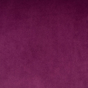 English Elm A&A Elegant Chenille Tufted Office Chair with Hand-Pulled Buttons, Nailhead Trim & Gold Chrome Base Purple W1143P369101