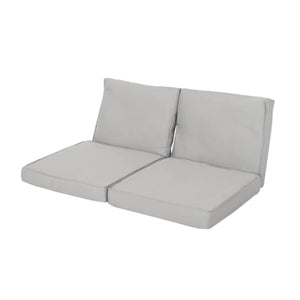 English Elm Christopher Knight Home® - Honolulu Club Chair Cushion Set - Weather-Resistant Silver Cushions For Ultimate Outdoor Comfort N775P270231S