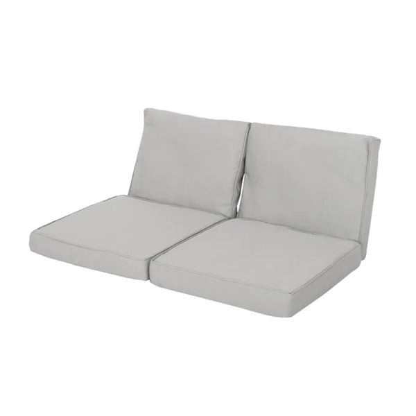 English Elm Christopher Knight Home® - Honolulu Club Chair Cushion Set - Weather-Resistant Silver Cushions For Ultimate Outdoor Comfort N775P270231S