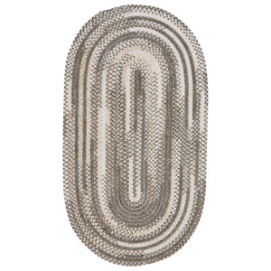 Capel Rugs New Homestead Chenille Braided Rug - Timeless Design With Fresh Colorations For Modern Spaces Marble 70% Polyester,25% Polypropylene,5% Cotton 0302vs00270048320