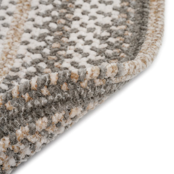 Capel Rugs New Homestead Chenille Braided Rug - Timeless Design With Fresh Colorations For Modern Spaces Marble 70% Polyester,25% Polypropylene,5% Cotton 0302vs00270048320