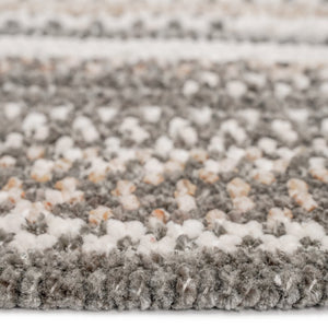 Capel Rugs New Homestead Chenille Braided Rug - Timeless Design With Fresh Colorations For Modern Spaces Marble 70% Polyester,25% Polypropylene,5% Cotton 0302vs00270048320