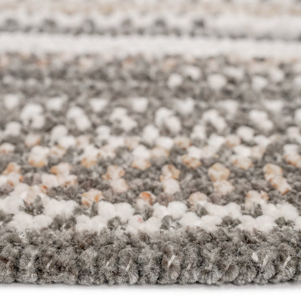 Capel Rugs New Homestead Chenille Braided Rug - Timeless Design With Fresh Colorations For Modern Spaces Marble 70% Polyester,25% Polypropylene,5% Cotton 0302vs00270048320