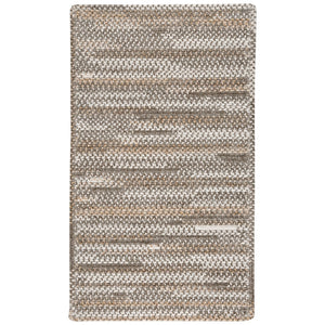 Capel Rugs New Homestead Chenille Braided Rug - Timeless Design With Fresh Colorations For Modern Spaces Marble 70% Polyester,25% Polypropylene,5% Cotton 0302xs03000500320