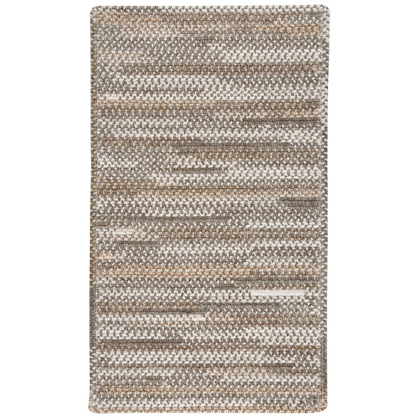 Capel Rugs New Homestead Chenille Braided Rug - Timeless Design With Fresh Colorations For Modern Spaces Marble 70% Polyester,25% Polypropylene,5% Cotton 0302xs03000500320