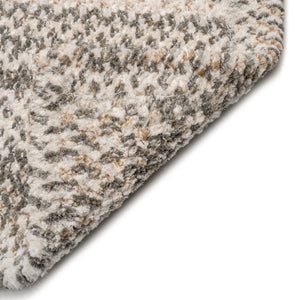 Capel Rugs New Homestead Chenille Braided Rug - Timeless Design With Fresh Colorations For Modern Spaces Marble 70% Polyester,25% Polypropylene,5% Cotton 0302xs03000500320