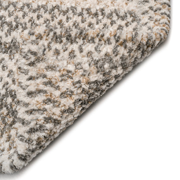 Capel Rugs New Homestead Chenille Braided Rug - Timeless Design With Fresh Colorations For Modern Spaces Marble 70% Polyester,25% Polypropylene,5% Cotton 0302xs03000500320