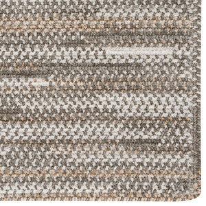 Capel Rugs New Homestead Chenille Braided Rug - Timeless Design With Fresh Colorations For Modern Spaces Marble 70% Polyester,25% Polypropylene,5% Cotton 0302xs03000500320