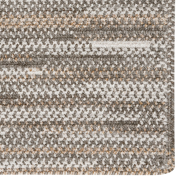 Capel Rugs New Homestead Chenille Braided Rug - Timeless Design With Fresh Colorations For Modern Spaces Marble 70% Polyester,25% Polypropylene,5% Cotton 0302xs03000500320