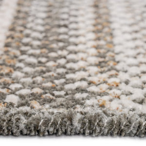 Capel Rugs New Homestead Chenille Braided Rug - Timeless Design With Fresh Colorations For Modern Spaces Marble 70% Polyester,25% Polypropylene,5% Cotton 0302xs03000500320