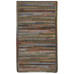 Capel Rugs New Homestead Chenille Braided Rug - Timeless Design With Fresh Colorations For Modern Spaces Multi 70% Polyester,25% Polypropylene,5% Cotton 0302xs00240800930