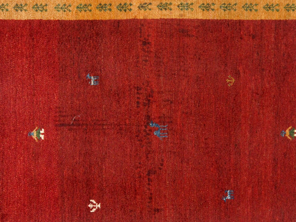 Pasargad Home Tribal Collection Hand-knotted Wool Area Rug – Vibrant Colors & Rich Textures   030311