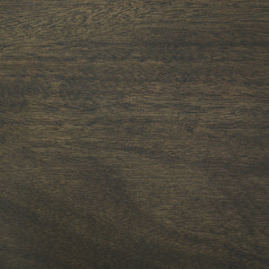 English Elm Rowland 5-Piece Dining Set with Honey Wood Table and Slat-Back Chairs, Black Leatherette Cushions Crafted for Casual Elegance Charcoal B062P353276