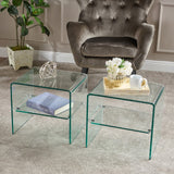 Christopher Knight Home® - Noble House - Czarina End Table - Set of 2