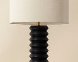 Oletto Table Lamp - Black 111711  Sunpan