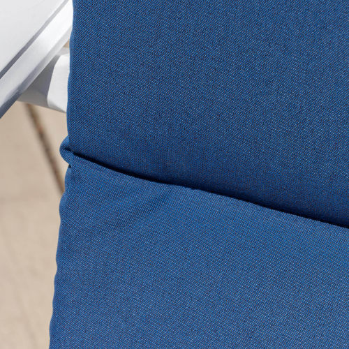 English Elm Christopher Knight Home® - Chair Cushion - Vibrant Dark Blue Adirondack Seat Pad For Ultimate Comfort & Secure Fit Outdoors N769P577024N