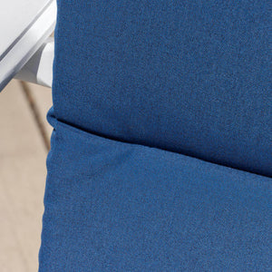 English Elm Christopher Knight Home® - Chair Cushion - Dark Blue Adirondack Cushion For Outdoor Seating, Water-Resistant & Easy Care N769P577022N