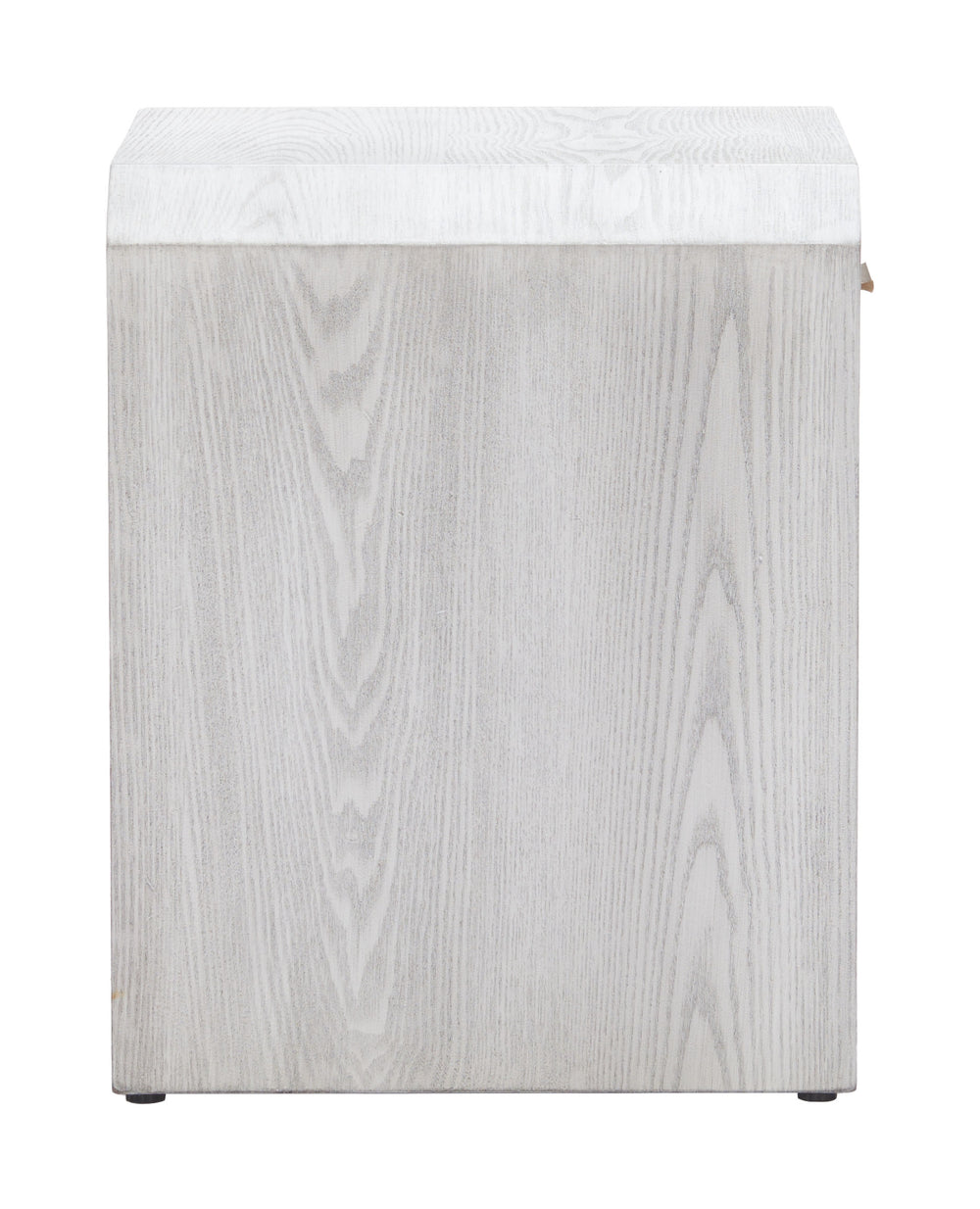 Zuo Modern Yume Side Table In Oak White - Modern Charm For Your Living Space, Perfect For Minimalist Decor White Mdf 110546-zuo-modern