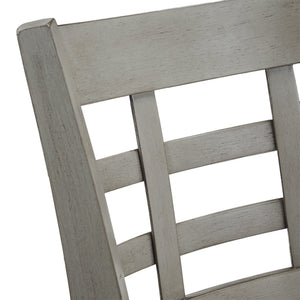 Jaxen Swivel Barstool Rubberwood Frame Padded Seat Window Back Kitchen Counter