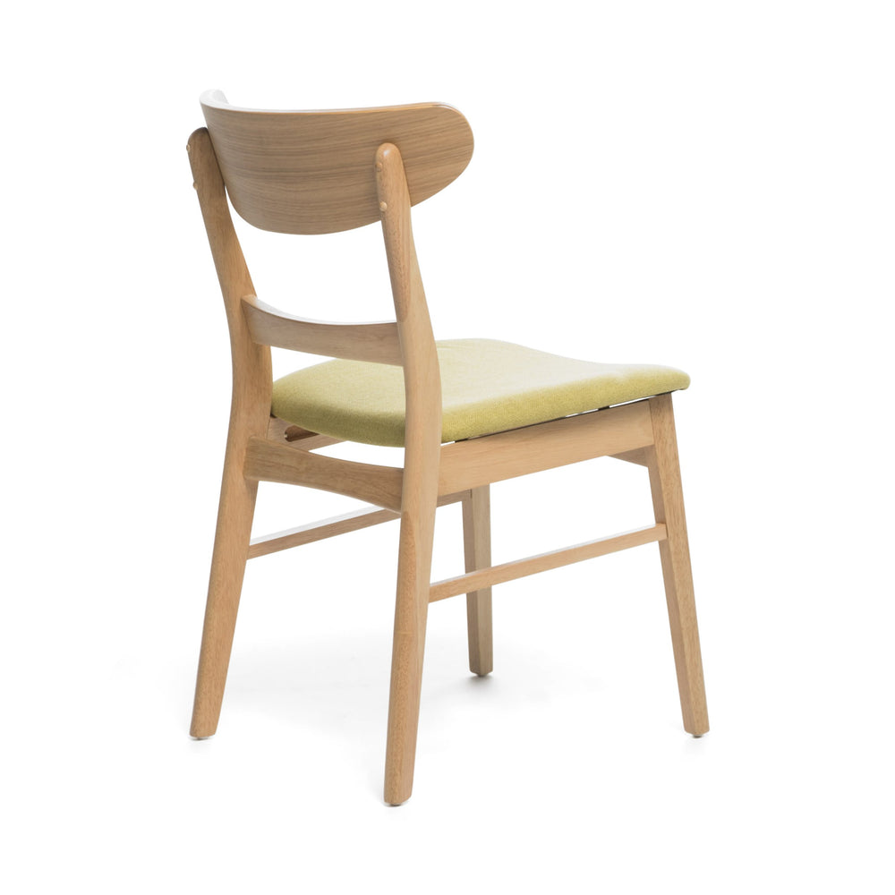 English Elm Christopher Knight Home® - Dining Chairs Set Of 2 – Mid-Century Modern Green Upholstered Design For Stylish Comfort & Durability N771P256094L
