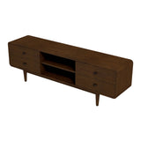 English Elm Ashcroft Furniture - Alexa Mid Century Modern Style Tv Stand