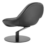 Poole Accent Chair Black 110111 Zuo Modern