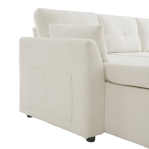 English Elm Swivel Barrel Accent Chair Chenille Tufted Round Club Seat for Living Room Lounge Beige N719S002210A