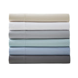 Madison Park 1500 Thread Count Casual Cotton Blend 2 PC Pillowcases MP21-4854 Grey