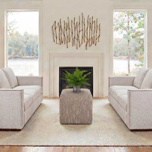 Uttermost Antique Gold Abstract Branch Metal Wall Sculpture for Modern Living Spaces