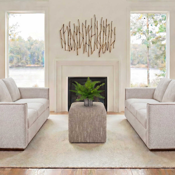 Uttermost Antique Gold Abstract Branch Metal Wall Sculpture for Modern Living Spaces