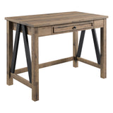 OSP Home Furnishings Quinton Writing Desk Salvage Oak